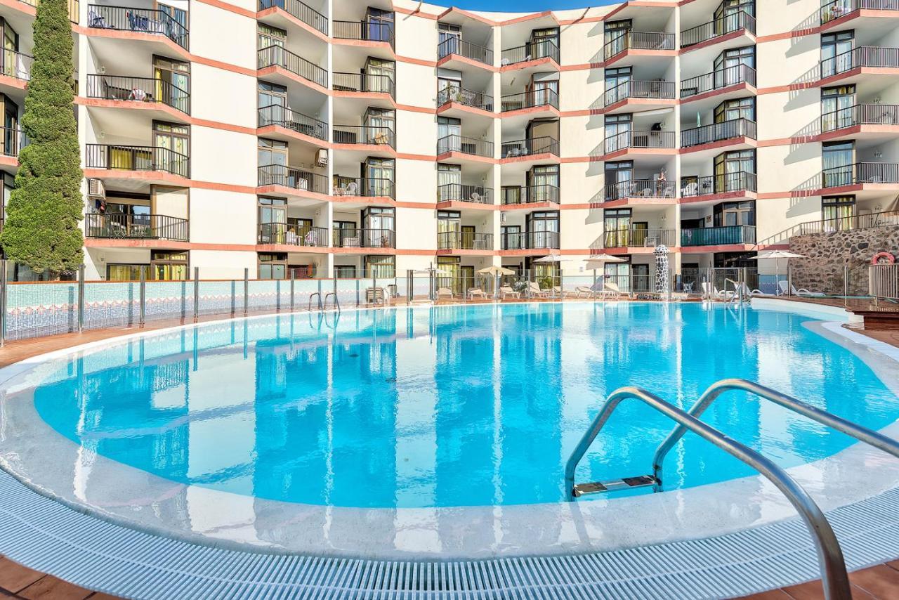 Апартаменты Pulpo Amarillo Плайя-дель-Инглес Экстерьер фото
