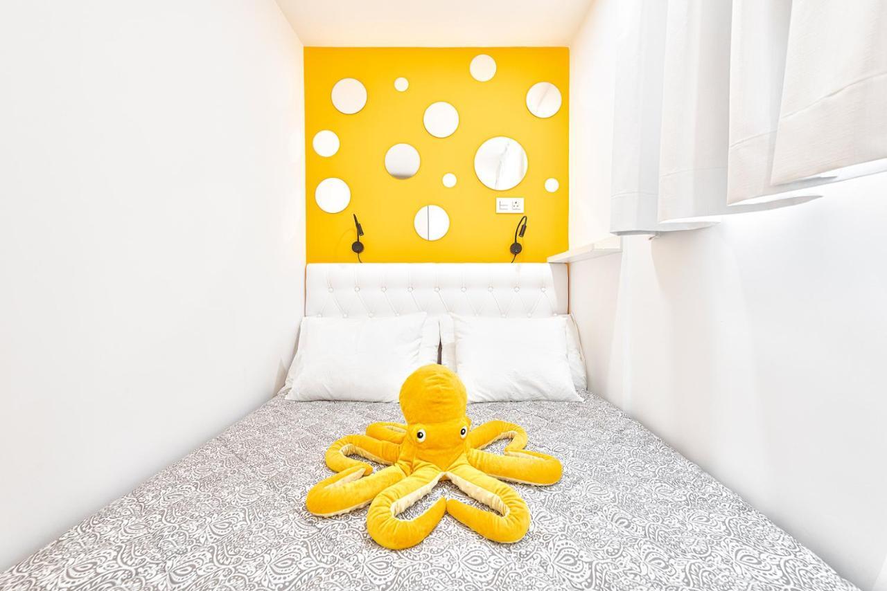 Апартаменты Pulpo Amarillo Плайя-дель-Инглес Экстерьер фото