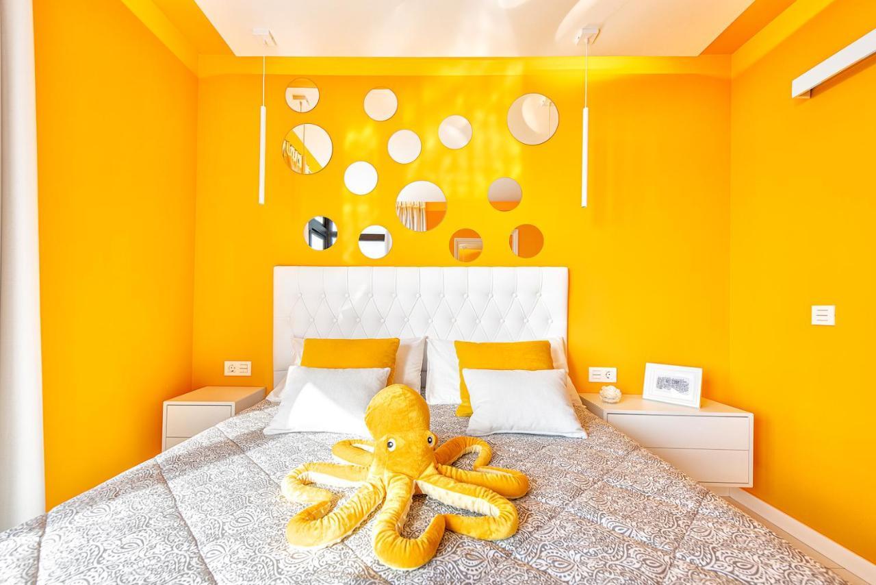 Апартаменты Pulpo Amarillo Плайя-дель-Инглес Экстерьер фото