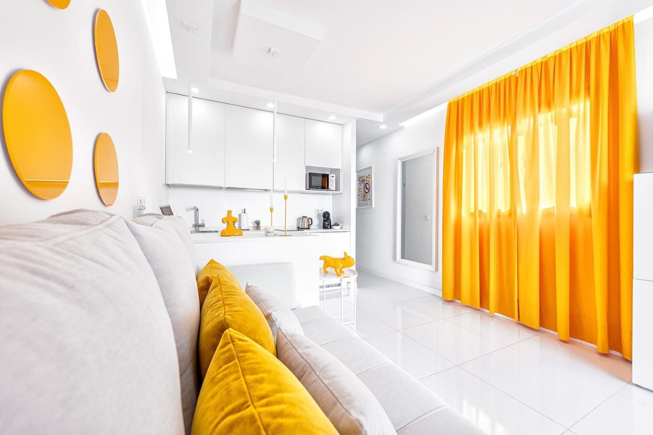 Апартаменты Pulpo Amarillo Плайя-дель-Инглес Экстерьер фото