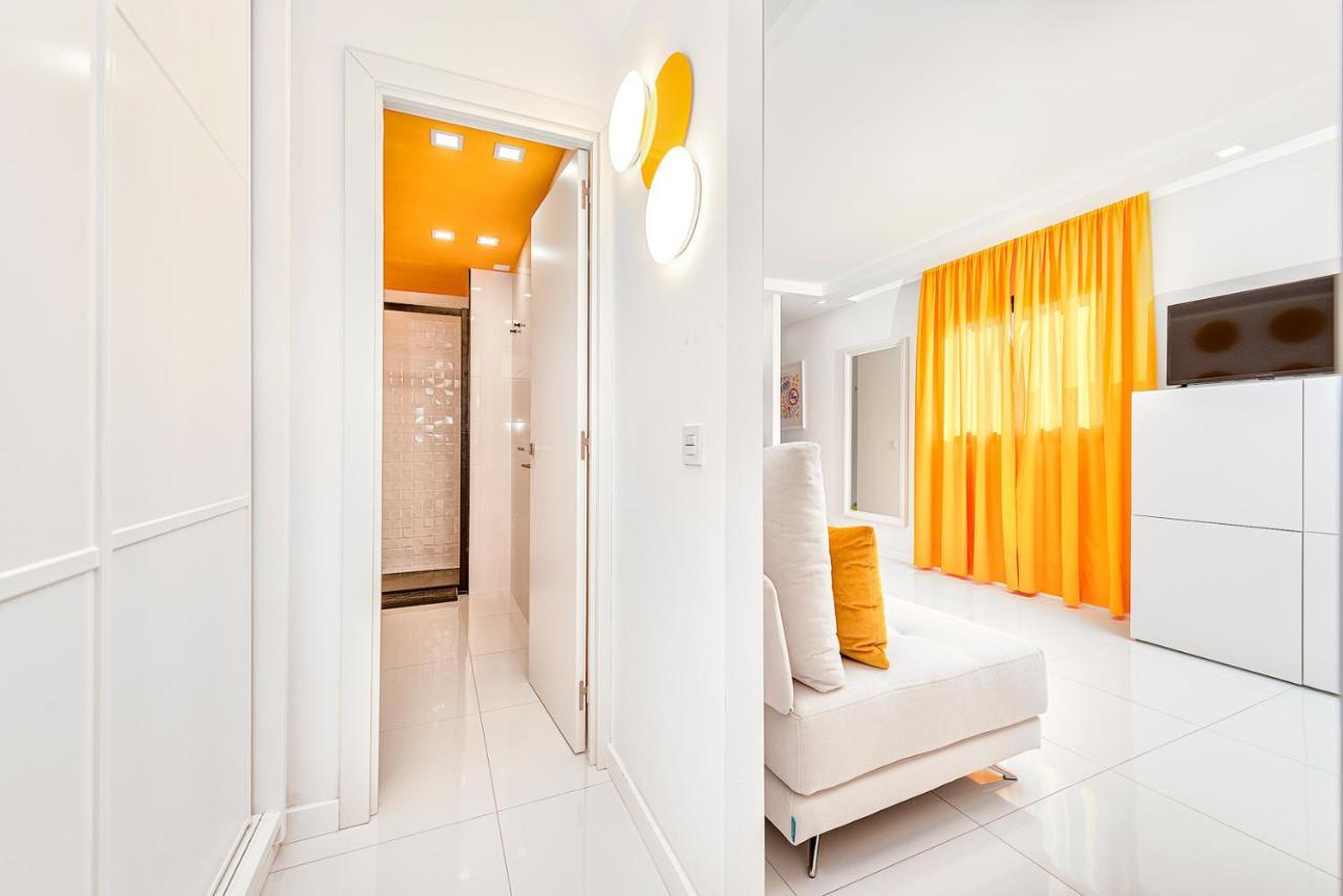Апартаменты Pulpo Amarillo Плайя-дель-Инглес Экстерьер фото