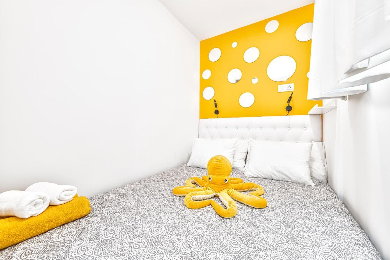 Апартаменты Pulpo Amarillo Плайя-дель-Инглес Экстерьер фото